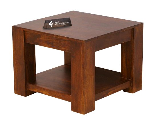 Console Anat Table | Solid Wood | Square CRUZ INTERNATIONAL