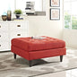 Modern Ángel Ottoman & Stool | Standard CRUZ INTERNATIONAL