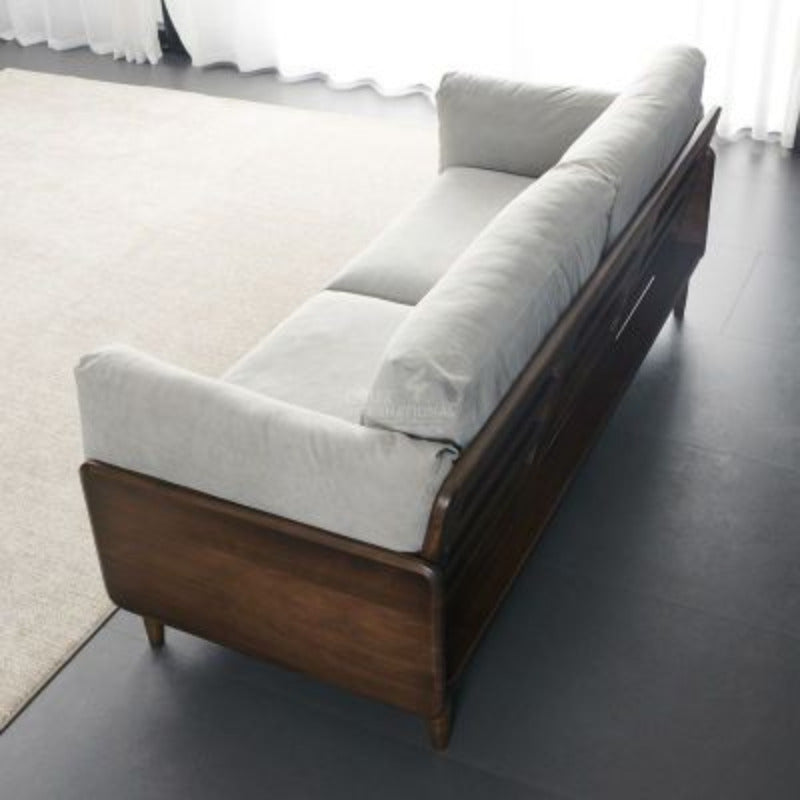 Adrián Sofa Set | Grey CRUZ INTERNATIONAL